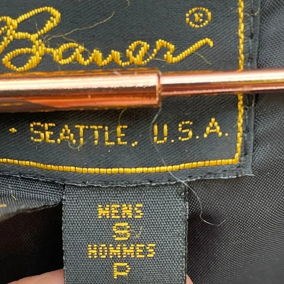 Eddie Bauer Mens Gore Tex Winter Hooded Jacket Beige Sz Small - Picture 6 of 16